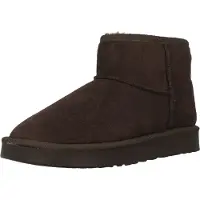 Trendyol Botas marrón oscuro