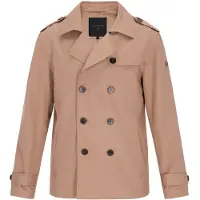 Dreimaster Klassik Abrigo de entretiempo beige