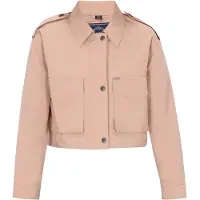 Dreimaster Maritim Chaqueta de entretiempo arena