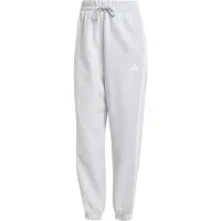Adidas Pantalón deportivo 'Essentials' gris claro / blanco