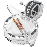 Silva - Arc Jet C S Right - Brújula size One Size, transparent /gris