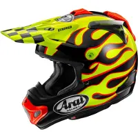 Arai Casco Off-road Mx-v Evo Flame