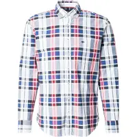 FYNCH-HATTON Camisa navy / rojo / blanco