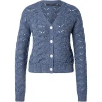 Vero Moda Cárdigan 'VMINDIGO' azul denim