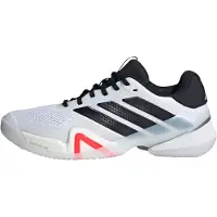 Adidas adidasZapatilla de tenis Barricade 14 48 Cloud White / Core Black / Lucid Red Hombre