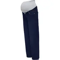ONLY Maternity Vaquero 'OLMSNOW' azul denim / gris moteado