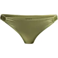 Roxy - Women's Brilho Bikini - Parte inferior de bikini size XXL, oliva