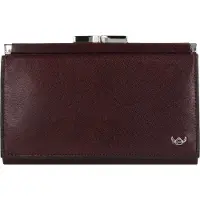 Golden Head Colorado Cartera Bloqueo RFID Piel natural 14.5 cm rojo