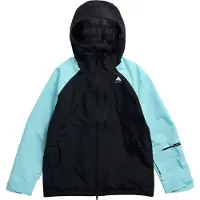 Burton - Chaquetas de esquí - M Reserve 3L Jacket True Black/Light Teal - Talla S - Negro