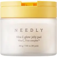 NEEDLY Vita C Glow Jelly Pad Iluminador Vitamina C 60 pz 210g