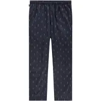 Pockies Pantalón de pijama 'Ski Man' navy / rojo / blanco