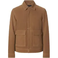 Pas De Monaco Chaqueta de entretiempo beige oscuro
