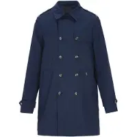 Dreimaster Klassik Abrigo de entretiempo 'Classic' navy