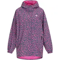 Schmuddelwedda Chaqueta funcional azul paloma / rosa