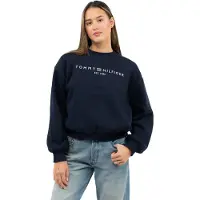 Tommy Hilfiger Sudadera navy / blanco