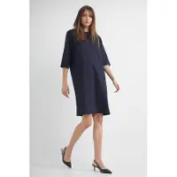 Josephine & Co Peggy Dress Dark Navy Talla: 40 | Vestidos Midi Outlet | Mujer | Azul