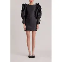 Anne Fontaine Monaco Black Talla: 38 | Mini Vestidos Outlet | Mujer | Negro