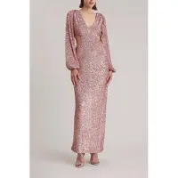 Anne Fontaine Fabulette Light Pink Talla: 38 | Vestidos Maxi Outlet | Mujer | Rosa
