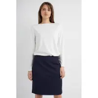 Josephine & Co Pip Skirt Dark Navy Talla: 40 | Faldas Midi Outlet | Mujer | Azul