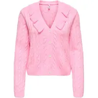 ONLY Cárdigan rosa