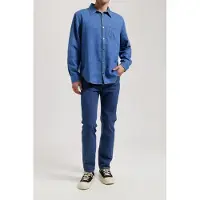 MUD Jeans John Mid Straight Medium Stone Talla: W36L32 | Camisas Casuales Outlet | Hombre