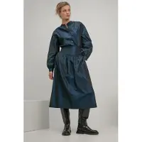 Josephine & Co Sienna Skirt Navy Melange Talla: 40 | Faldas Midi Outlet | Mujer | Azul