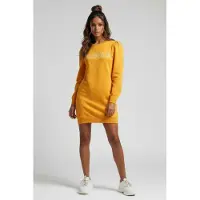 Esqualo Dress Flock Print Orange Talla: S | Mini Vestidos Outlet | Mujer | Naranja