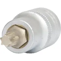Ks Tools 911.1365: Adaptador de vaso de 1/2" para puntas Torx, tamaño T40