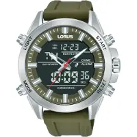 Lorus Watches Reloj Rw669ax9 45mm 10atm Quartz/analogical/digital