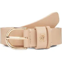 Tommy Hilfiger Cinturón 'ESSENTIAL EFFORTLESS' beige
