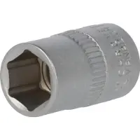 BRILLIANT TOOLS Llave de vaso hexagonal de 3/8", 11 mm