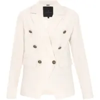 Dreimaster Klassik Blazer 'Classic' offwhite