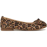 Tamaris Bailarina '22141' beige / marrón / negro
