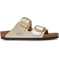 Birkenstock Zapatos abiertos 'Arizona' oro / blanco perla