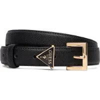 GUESS Cinturón 'NOELLE II' oro / negro