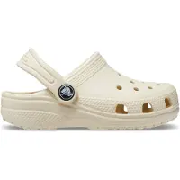 Crocs Zapatos abiertos 'Classic' kitt / gris claro / negro