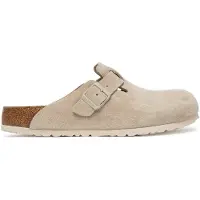 Birkenstock Zuecos Boston Suede Leather
