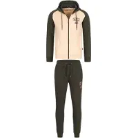 Lonsdale Ropa para correr 'STRETTON' crema / oliva