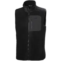 Helly Hansen - Panorama Pile Block Vest - Chaleco de forro polar size XXL, negro