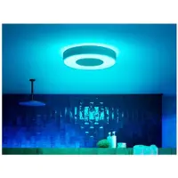 Philips Hue White & Color Ambiente, lámpara de techo, color blanco, 3400 lúmenes