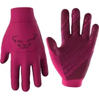 Dynafit - Upcycled Thermal Gloves - Guantes size M, fucsia/rojo