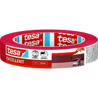 TESA EXCELLENT, cinta de carrocero para pintura, 50 metros x 19 mm
