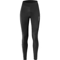 Löffler - Women's Bike Tights Thermo Elastic - Pantalones de ciclismo size 46, negro