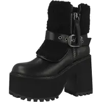 Buffalo Botas de tobillo 'Killah Fold' negro
