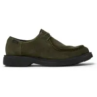 Camper Zapatos con cordón 'Norman' verde oscuro
