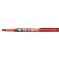 Pilot Bolígrafo V5 Hi-tecpoint Rollerball 12 Unidades