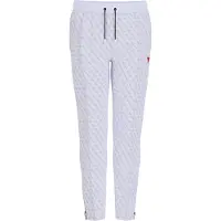 GUESS Pantalón deportivo 'KORBIN' negro / blanco