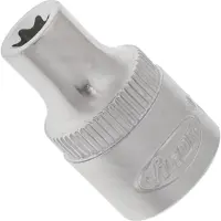 Vigor V2727, llave de vaso, 3/8", 1 cabeza, E7, 28 mm
