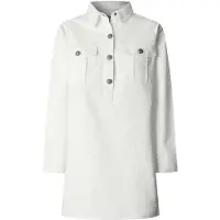 Pepe Jeans Vestido 'Gigi' offwhite