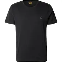 Ralph Lauren Camiseta térmica negro / blanco